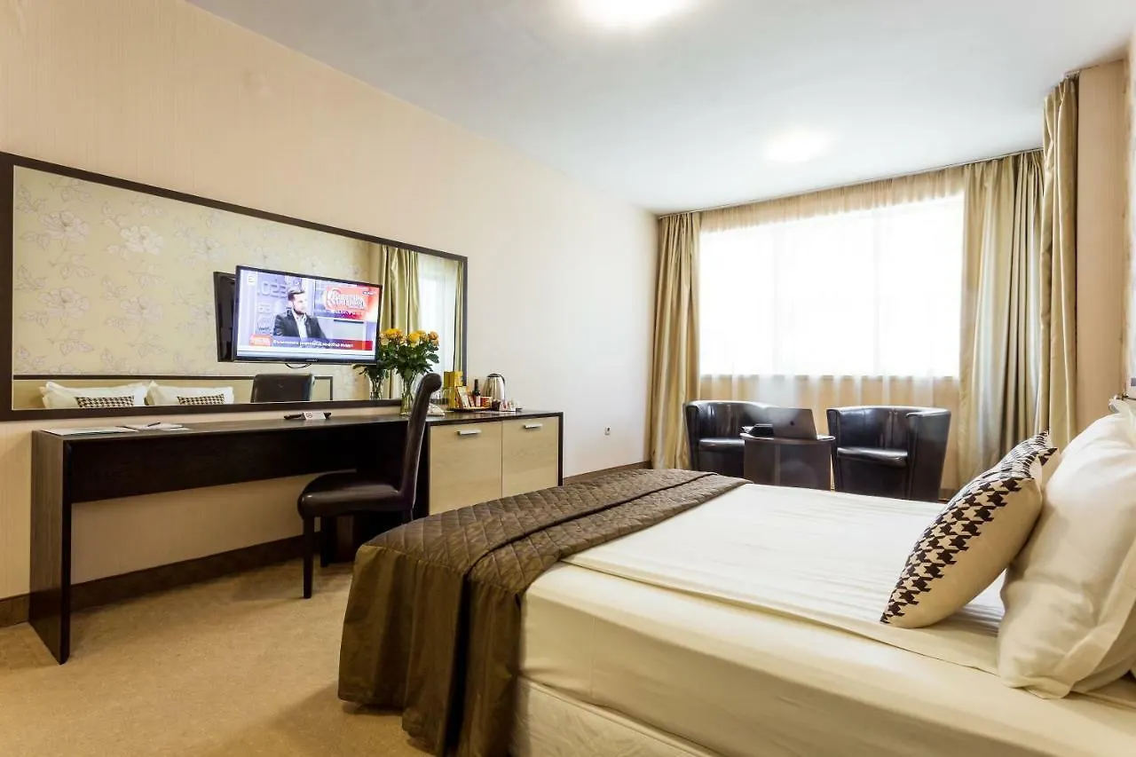 City Avenue Hotel By Hmg-Free Parking-Free Wi-Fi Sofya 3*,