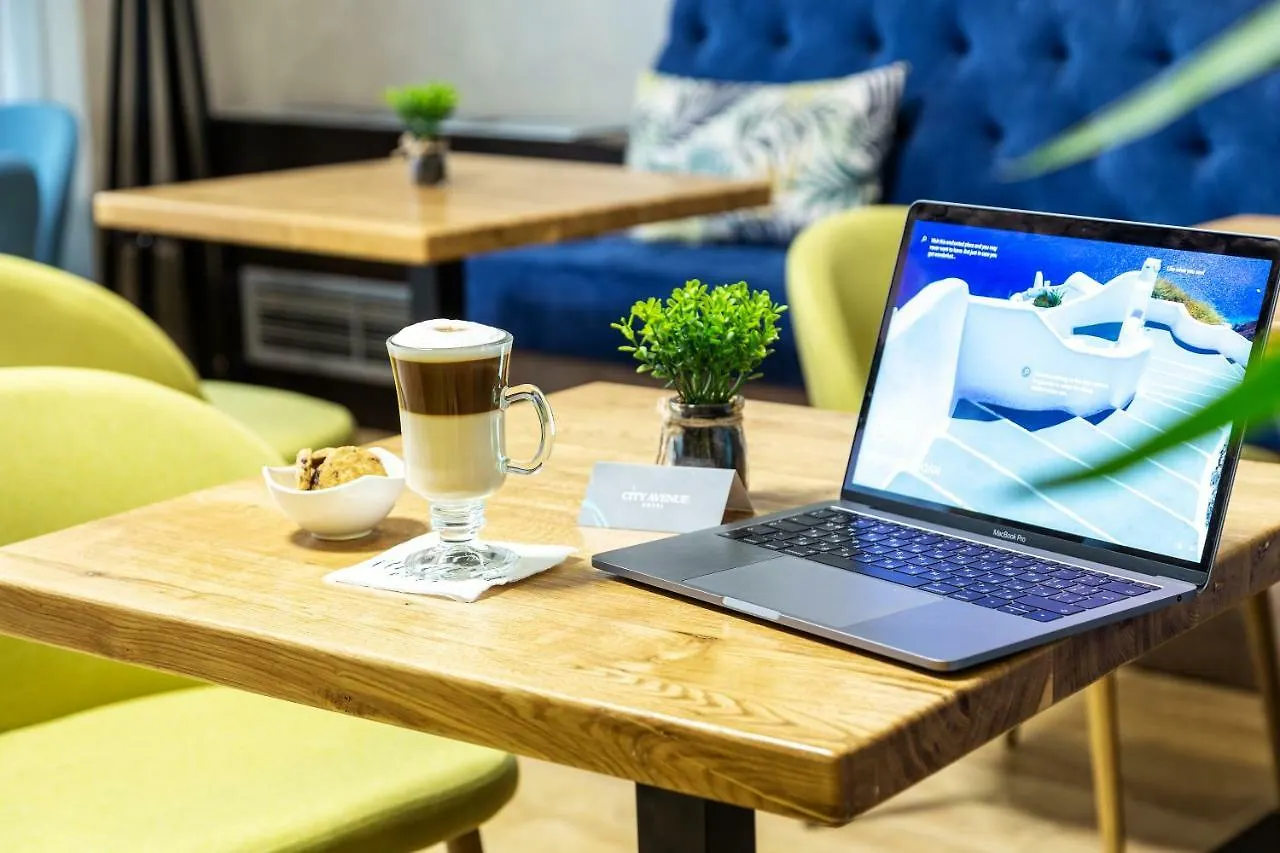 City Avenue Hotel By Hmg-Free Parking-Free Wi-Fi Sofya Bulgaristan